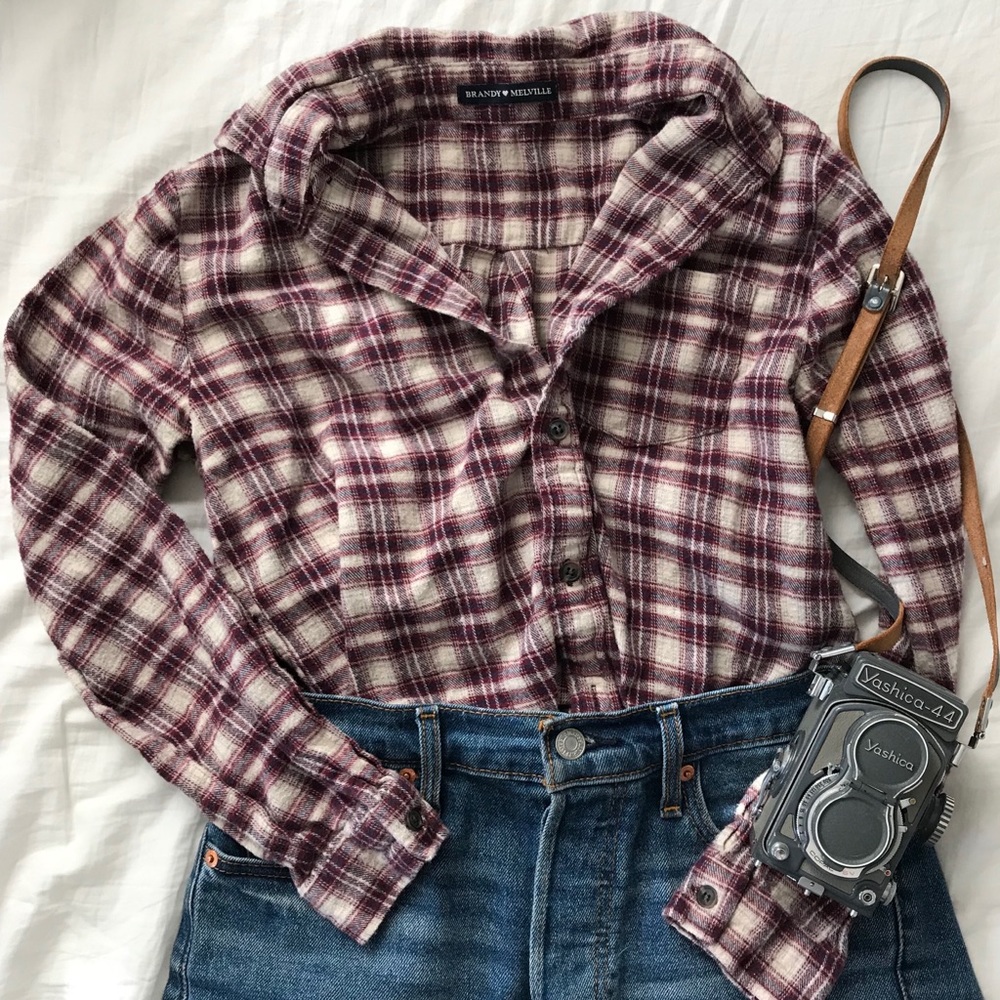 Brandy Melville Flannel